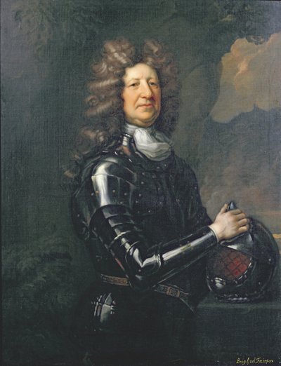 Major Général Thomas Fairfax (1633-1715) - Johann Closterman